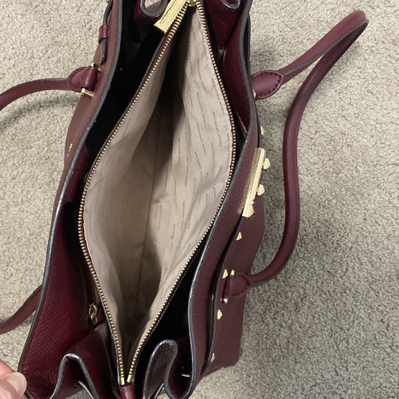 Michael Kors Fine Leather Handbag - Picture 7 of 12